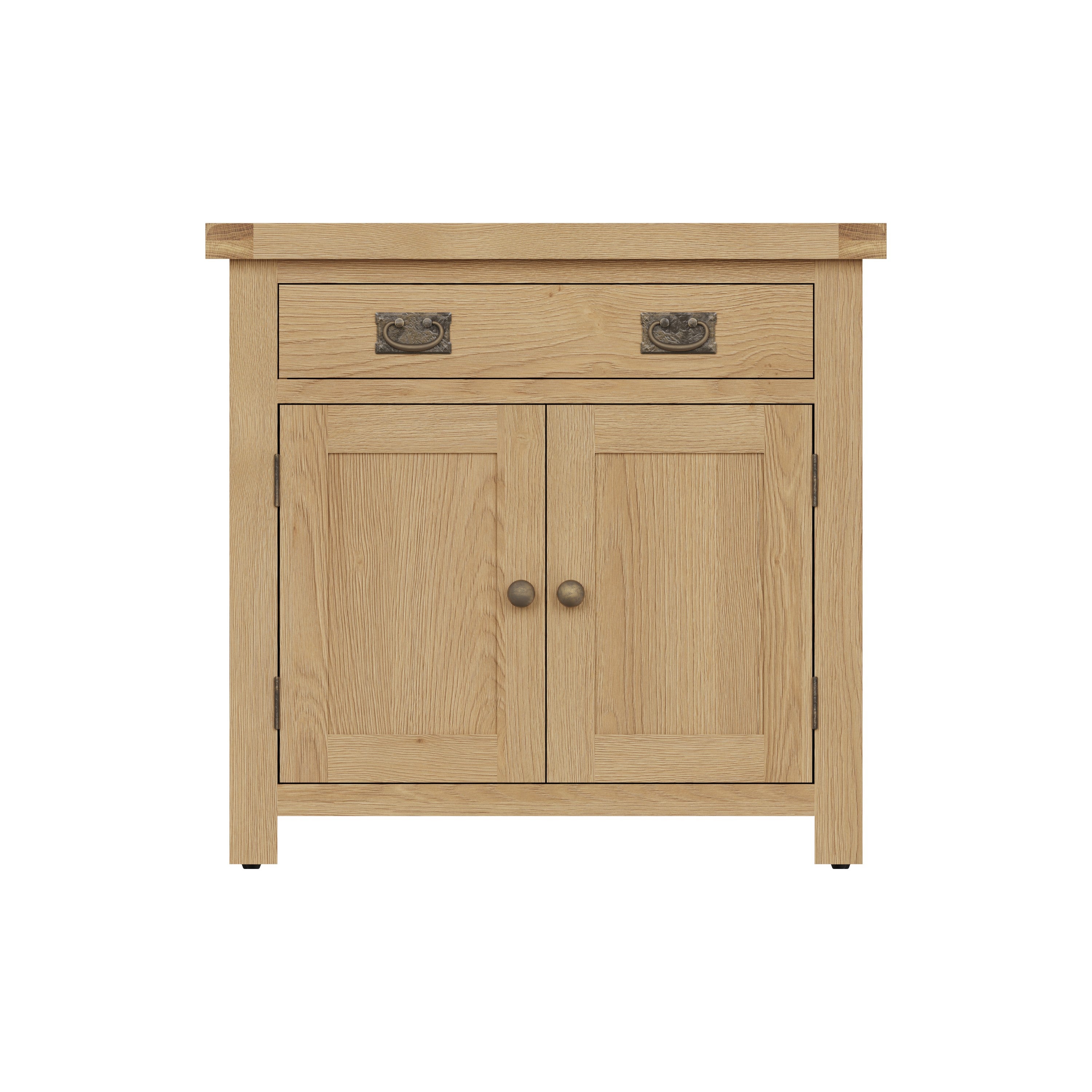 Oakdale Oak Sideboard - 2 Door, 1 Drawer