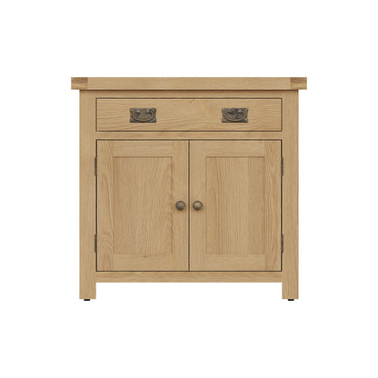 Oakdale Oak Sideboard - 2 Door, 1 Drawer