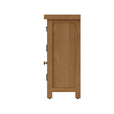 Oakdale Oak Sideboard - 2 Door, 1 Drawer