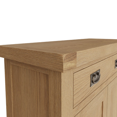 Oakdale Oak Sideboard - 2 Door, 1 Drawer