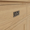 Oakdale Oak Sideboard - 2 Door, 2 Drawer