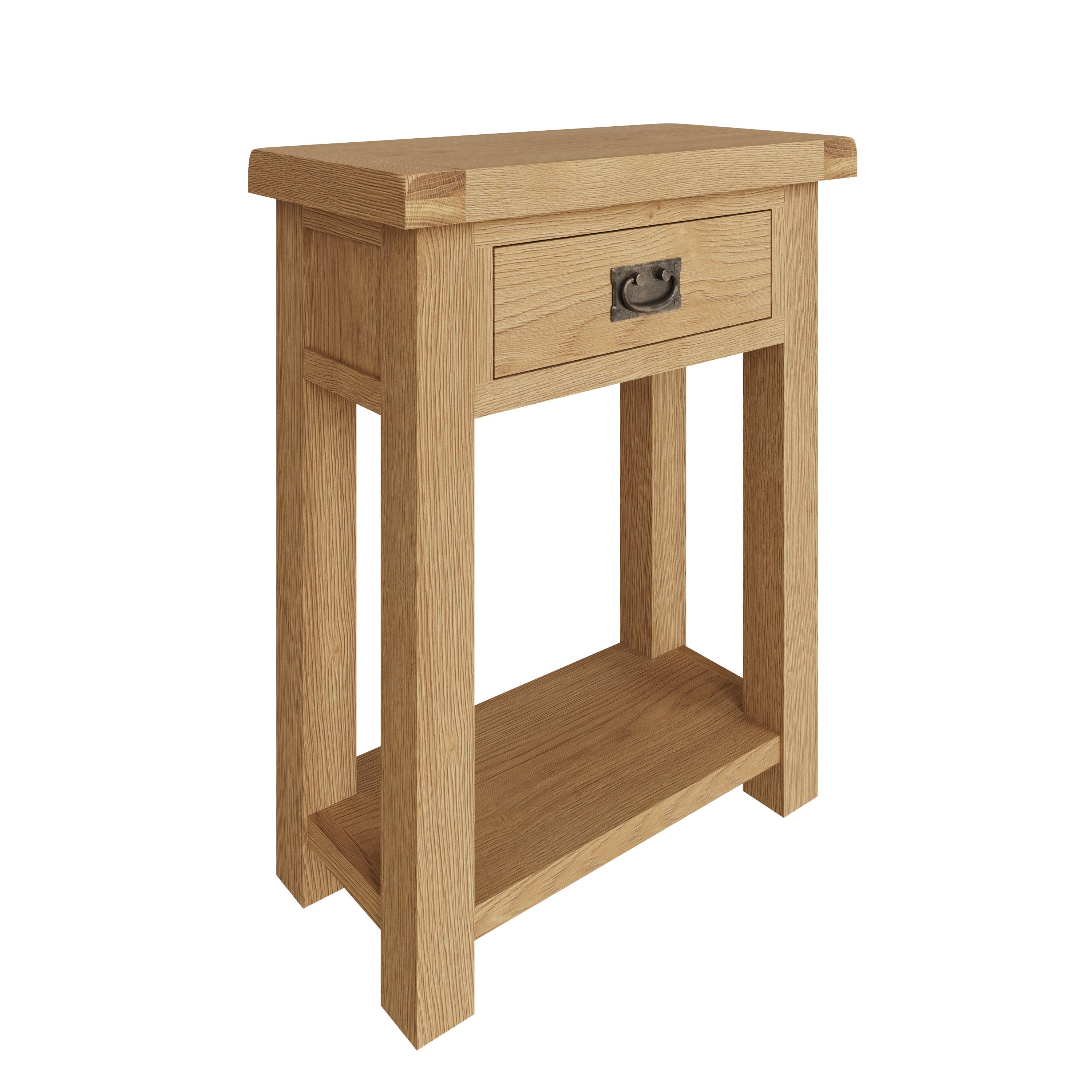 Oakdale Oak Telephone Table