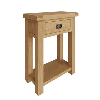 Oakdale Oak Telephone Table