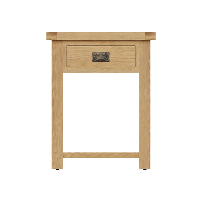Oakdale Oak Telephone Table