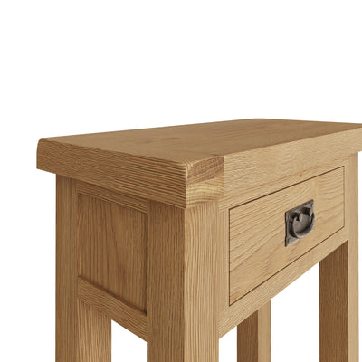 Oakdale Oak Telephone Table