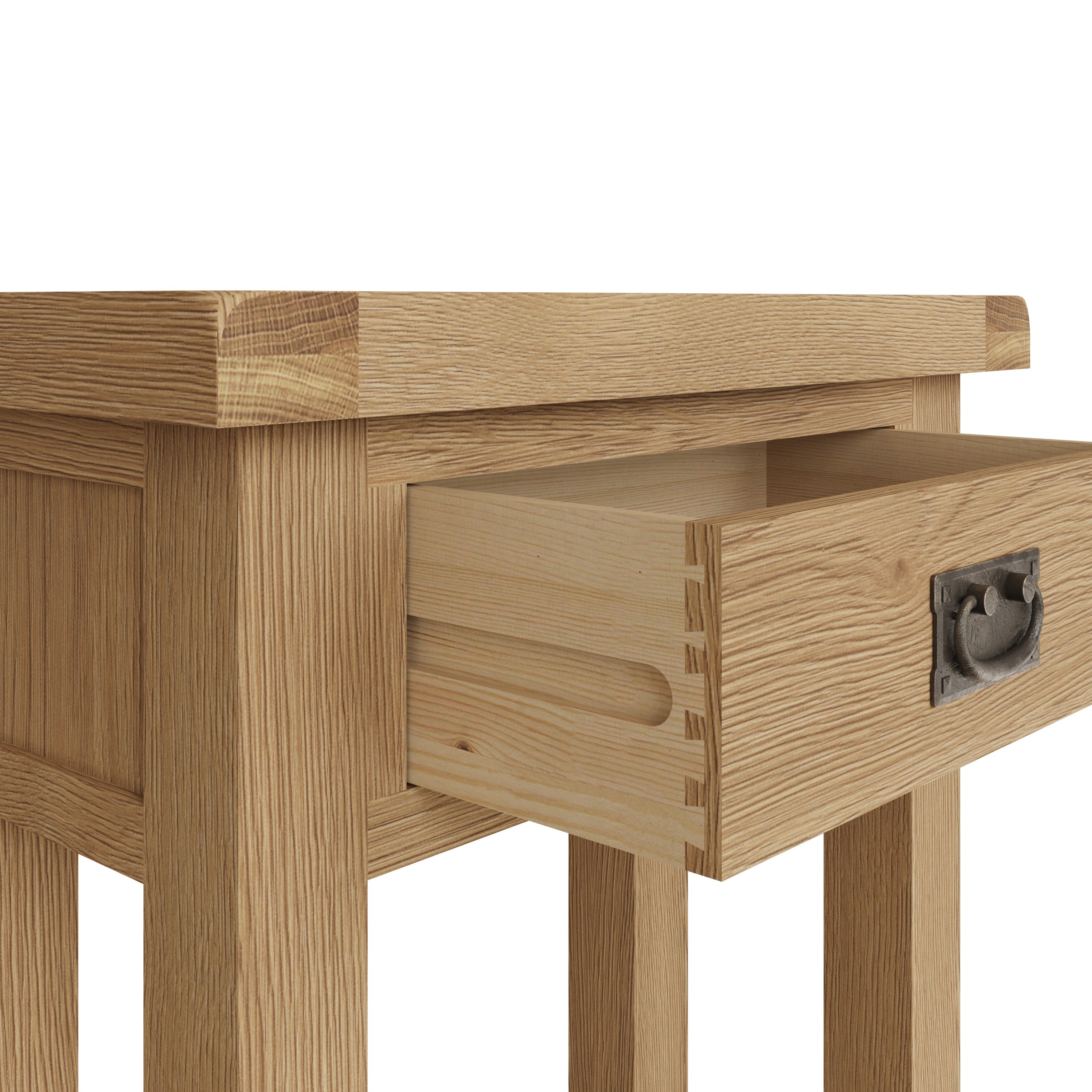 Oakdale Oak Telephone Table