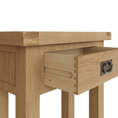 Oakdale Oak Telephone Table