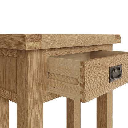 Oakdale Oak Telephone Table