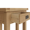 Oakdale Oak Telephone Table