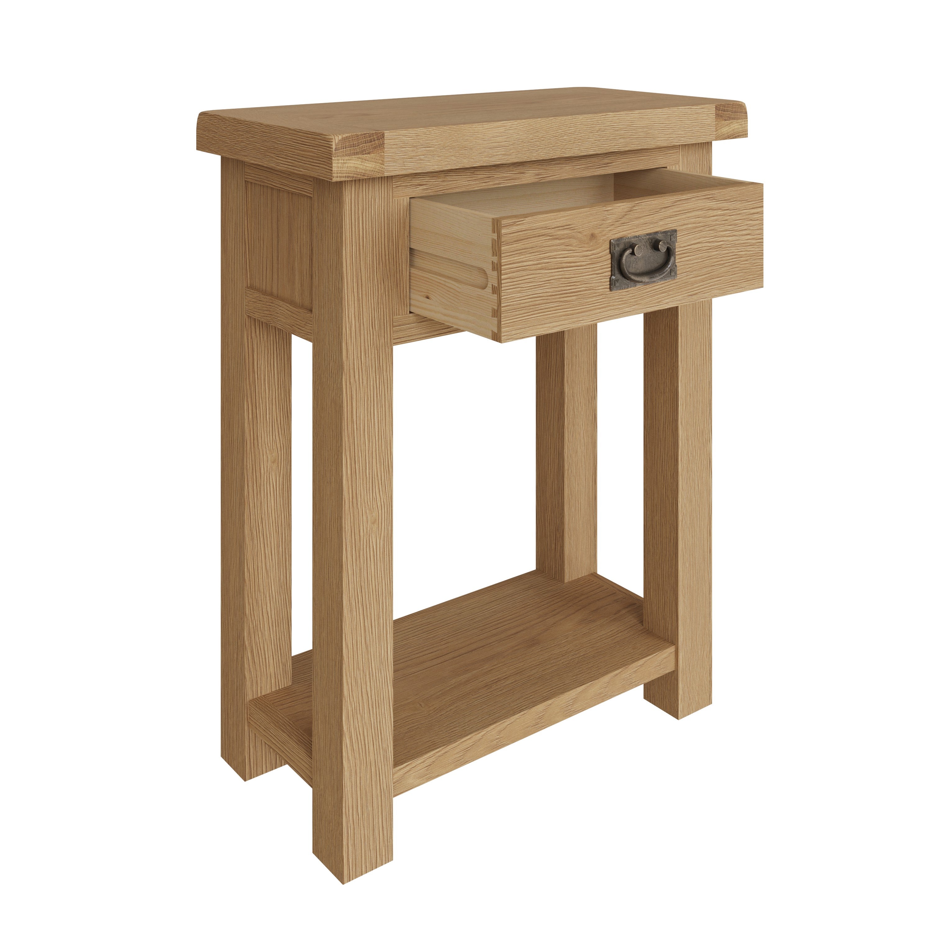 Oakdale Oak Telephone Table