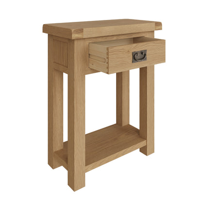 Oakdale Oak Telephone Table