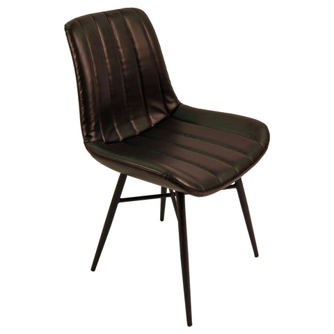 Croft Dining Chair - Vintage Dark Grey
