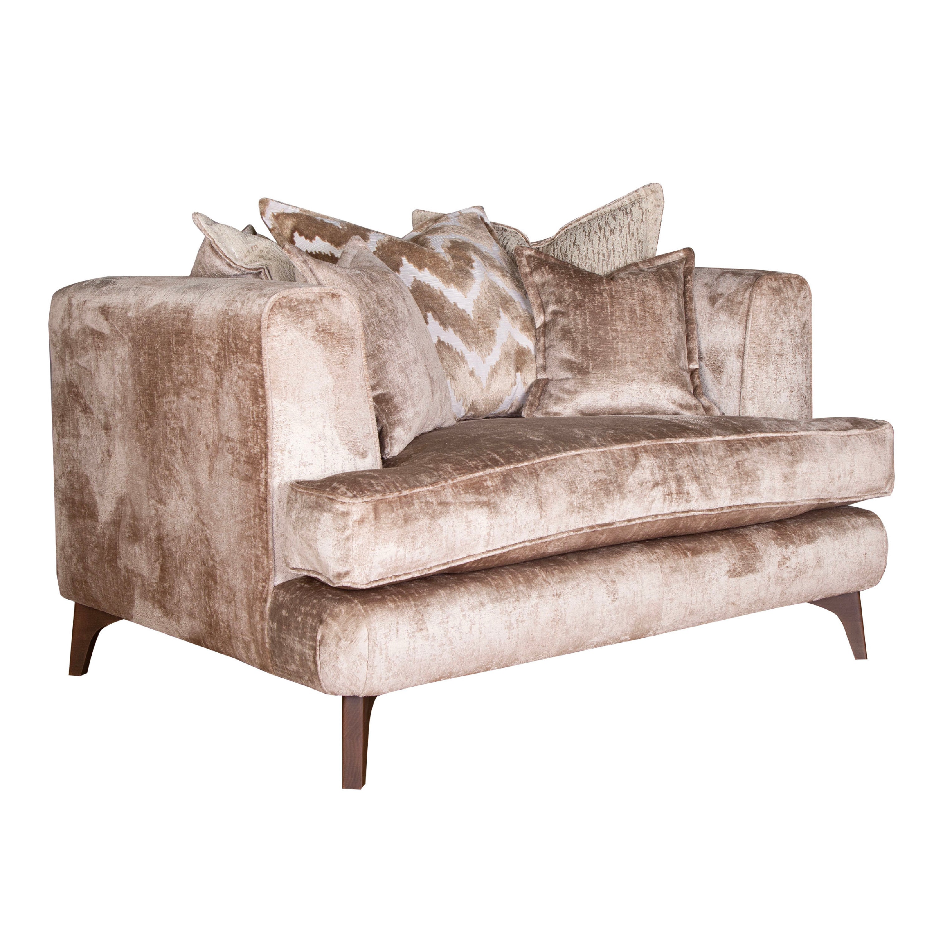 Cancun Sofa - Love Chair (Pillow Back)
