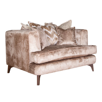 Cancun Sofa - Love Chair (Pillow Back)