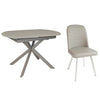 PACKAGE DEAL - Flux Motion Dining Table & x4 Flux Dining Chairs