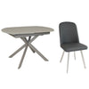 PACKAGE DEAL - Flux Motion Dining Table & x4 Flux Dining Chairs