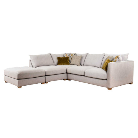 Carter Sofa - 1 Corner 2 With Stool