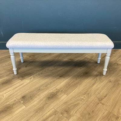 Chalford Upholstered Bench (Showroom Clearance)