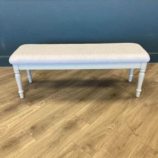 Chalford Upholstered Bench (Showroom Clearance)