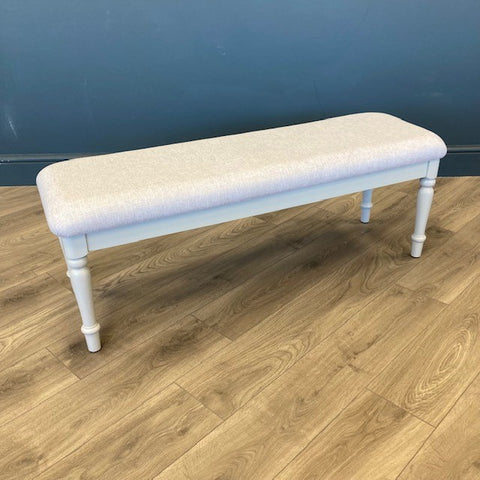 Chalford Upholstered Bench (Showroom Clearance)