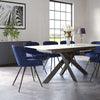 Alpha Sintered Stone Dining Table - Extending