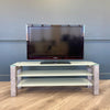Concrete Style & Glass - Large TV Unit (140cm)