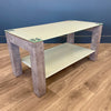 Concrete Style & Glass - Coffee Table