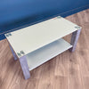 Concrete Style & Glass - Coffee Table