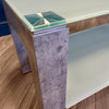 Concrete Style & Glass - Coffee Table