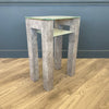 Concrete Style & Glass - Small Console Table