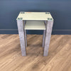 Concrete Style & Glass - Small Console Table