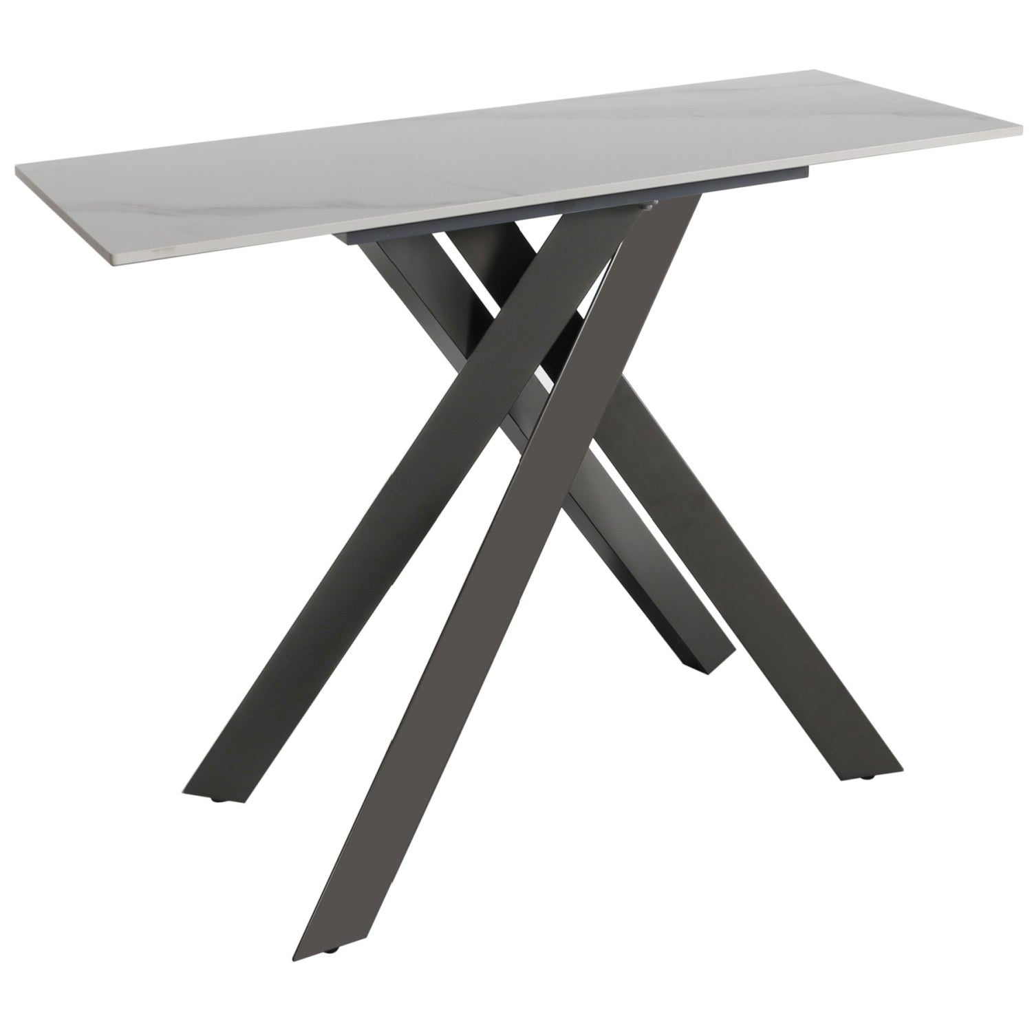 Alpha Sintered Stone Console Table