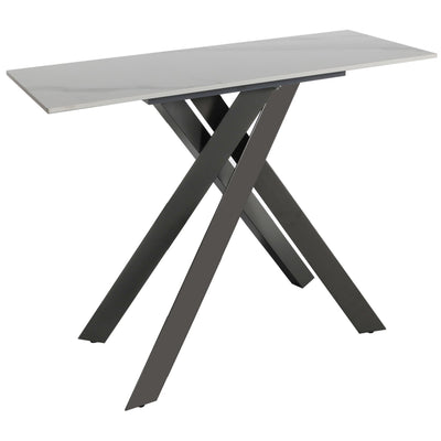 Alpha Sintered Stone Console Table
