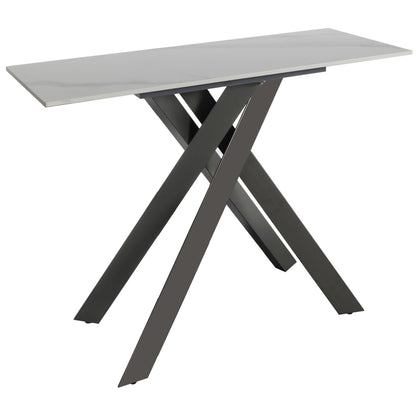 Alpha Sintered Stone Console Table