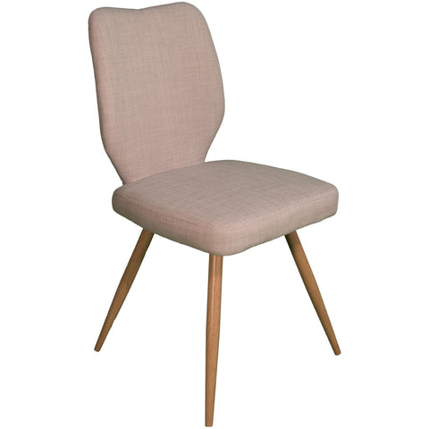 Enka Dining Chair - Ivory