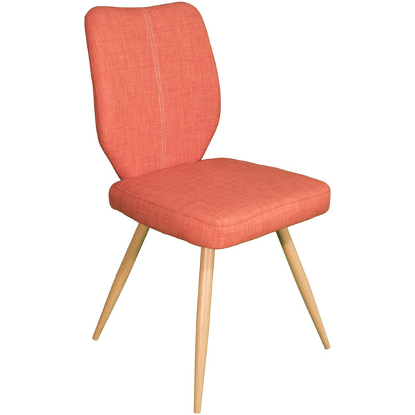Enka Dining Chair - Orange