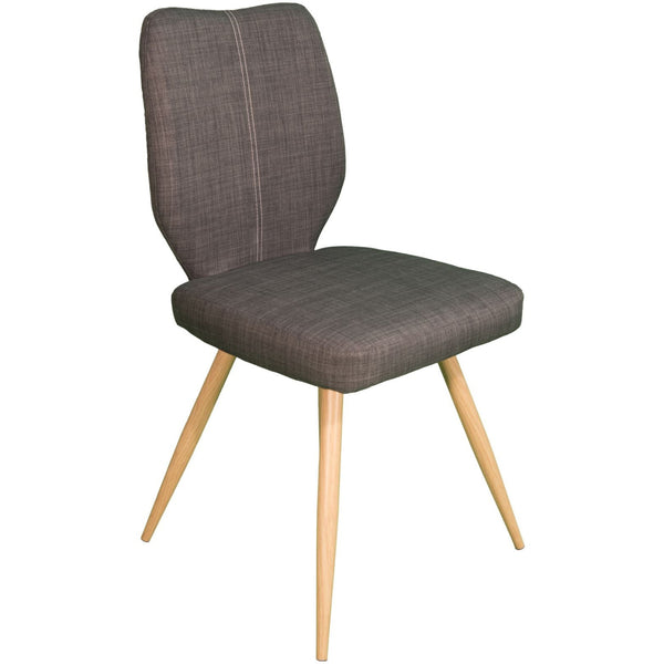Enka Dining Chair Slate The Oak Outlet Co