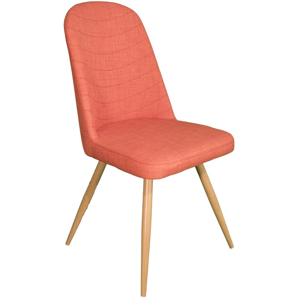 Reya Dining Chair - Orange