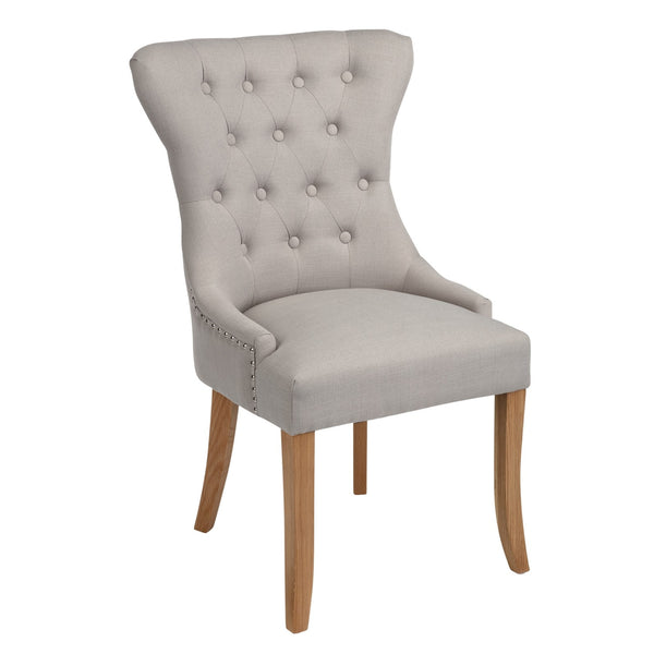 Grace Oak Dining Chair - Almond