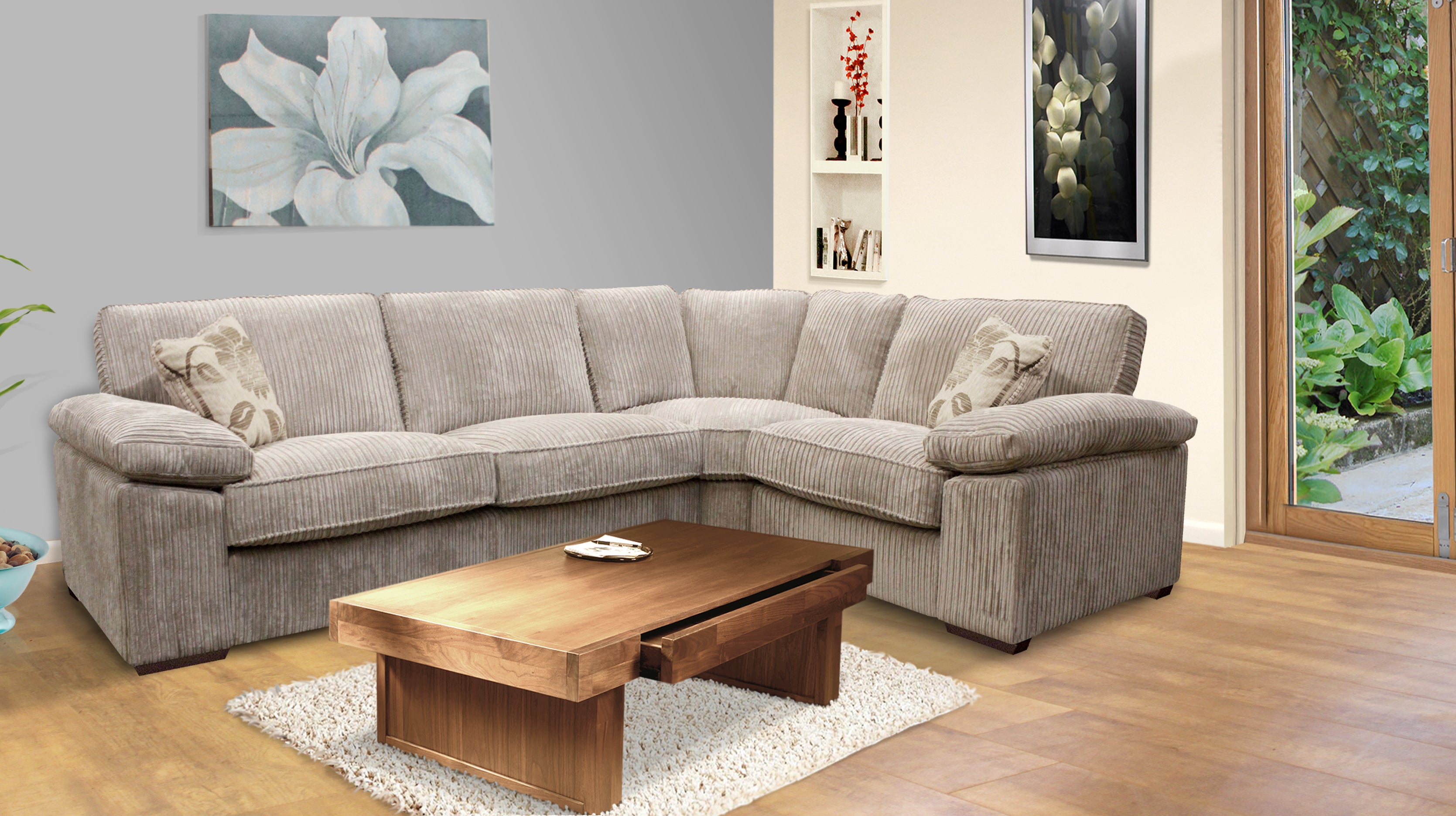 Dexter corner sofa deals