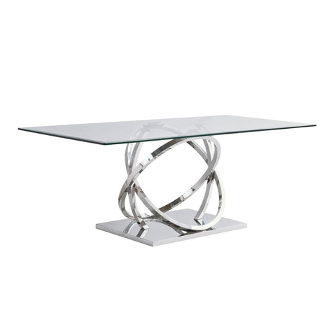 Mint Collection - Cesena 1.8m Dining Table - Design 2