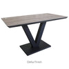 PACKAGE DEAL - Larson Dining Table & x1 Larson Corner Bench + Larson Straight Bench