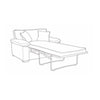 Dexter Sofa - Arm Chair Sofa Bed With Standard Mattress