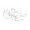 Dexter Sofa - Arm Chair Sofa Bed With Deluxe Mattress