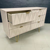 Diamond - 6 Drawer Chest (Showroom Clearance)