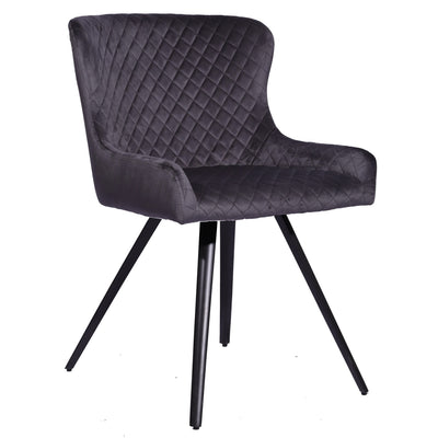 PACKAGE DEAL - Alpha Sintered Stone Extending Dining Table & x4 Alpha Dining Chairs