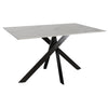 PACKAGE DEAL - Alpha Sintered Stone Compact Dining Table & x4 Alpha Dining Chairs