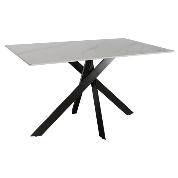 Alpha Sintered Stone Dining Table - Compact