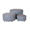 Buoyant Accent Dollie Set of 3 Footstools