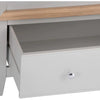 Earlham Grey Painted & Oak 2 Door Wardrobe